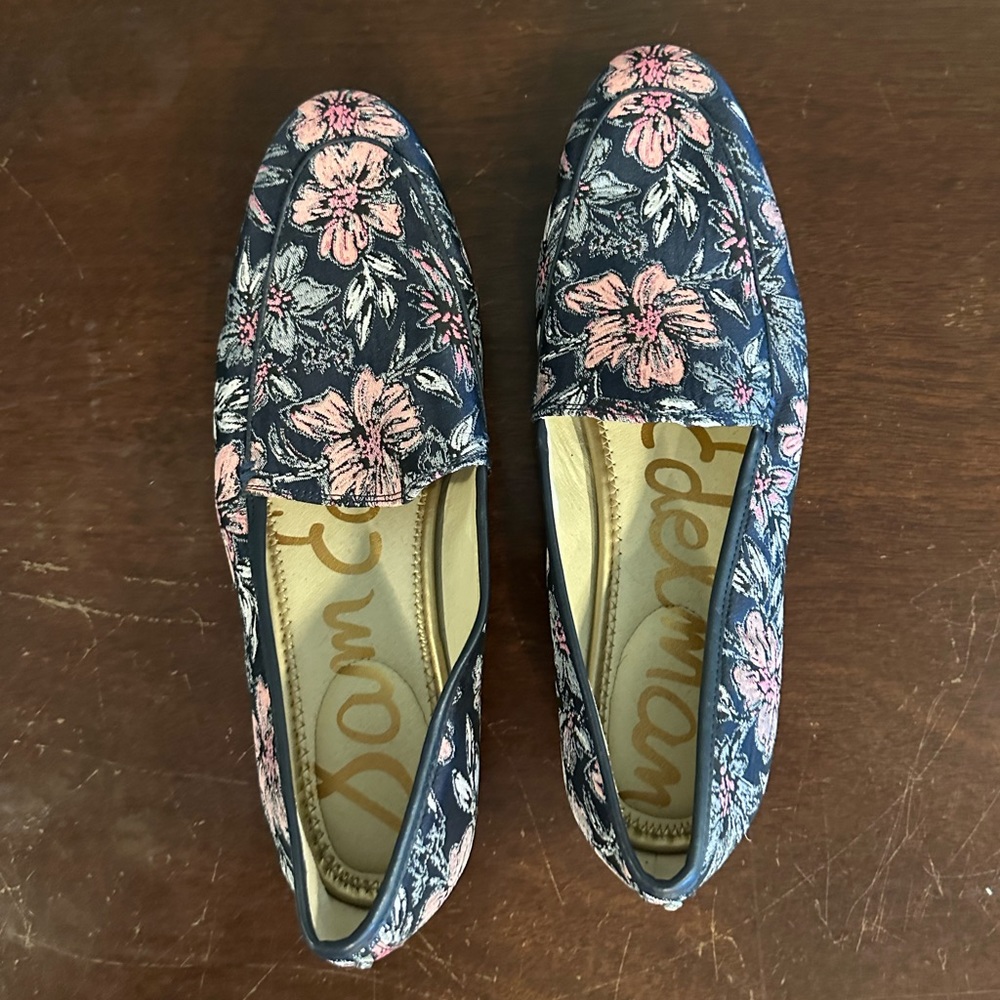 Sam Edelman Women’s Floral Loafers, size 11